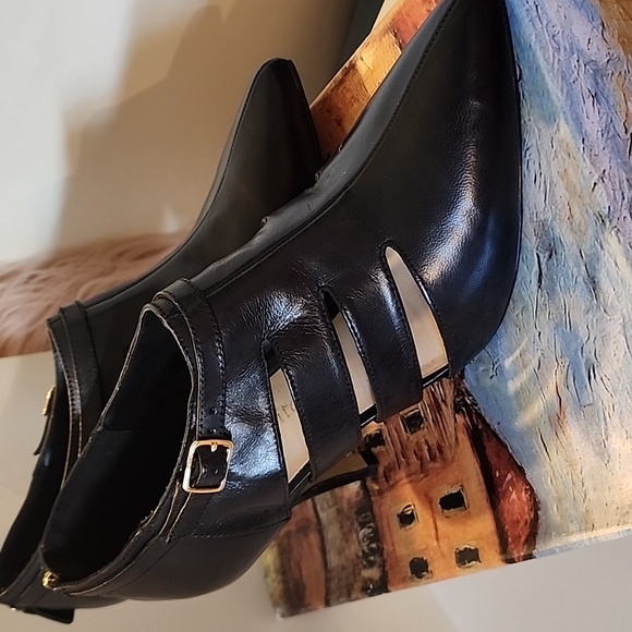 Bella Vita Dylan shoe boots, black leather size 8.5W - Picture 7 of 7